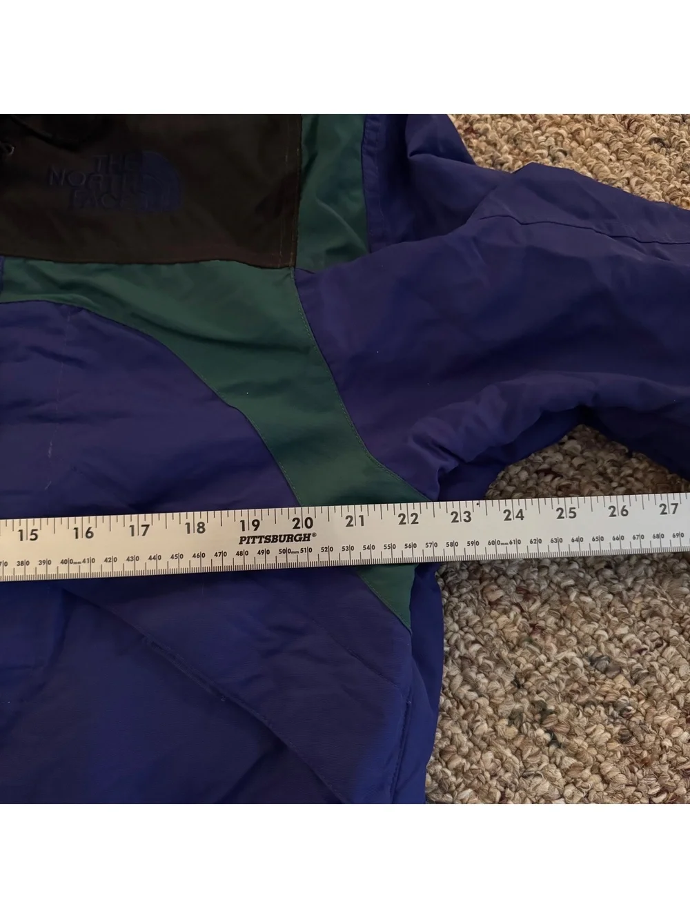 Vintage North Face Ultrex by Burlington Full Zip Jacket Men’s Size Medium